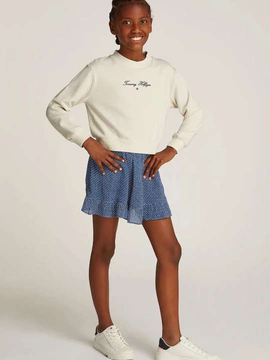 Obrázek produktu Tommy Hilfiger Dívčí šaty Tommy Hilfiger béžová