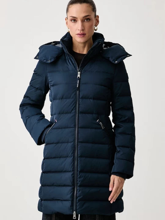 Obrázek produktu Tommy Hilfiger dlouhá bunda dámská námořnická modř
