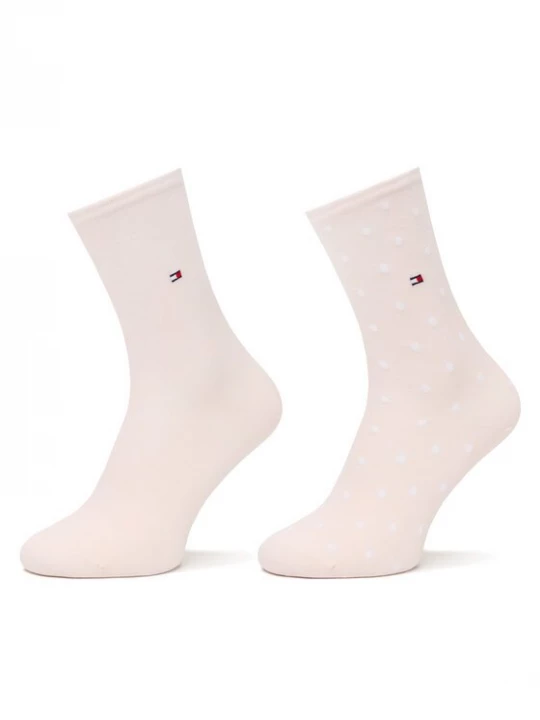 Obrázek produktu Tommy Hilfiger Dlouhé ponožky 100001493 Růžová