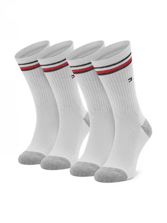 Obrázek produktu Tommy Hilfiger Dlouhé ponožky 100001500 Bílá