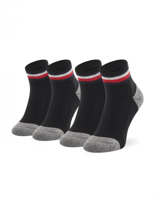 Obrázek produktu Tommy Hilfiger Dlouhé ponožky 100001501 Černá