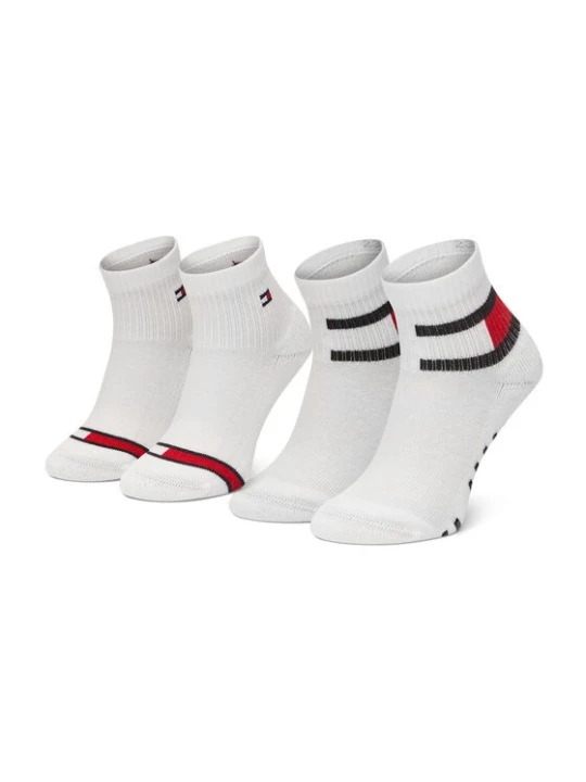 Obrázek produktu Tommy Hilfiger Dlouhé ponožky 100002319 Bílá