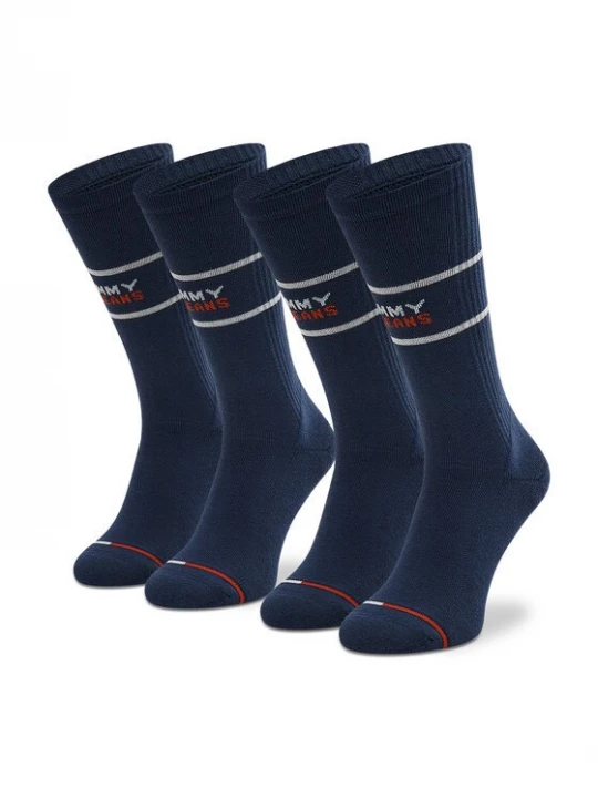 Obrázek produktu Tommy Hilfiger Dlouhé ponožky 701218704 Tmavomodrá