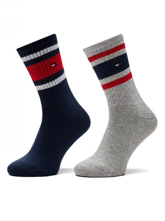 Obrázek produktu Tommy Hilfiger Dlouhé ponožky 701229942 Tmavomodrá