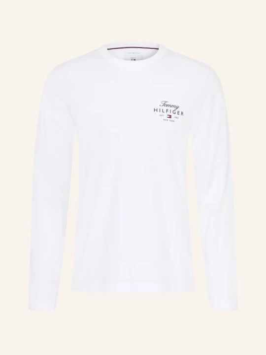 Obrázek produktu Tommy Hilfiger Dlouhé Rukávy bílá