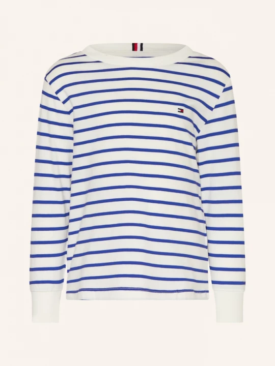 Obrázek produktu Tommy Hilfiger Dlouhé Rukávy bílá / modrá
