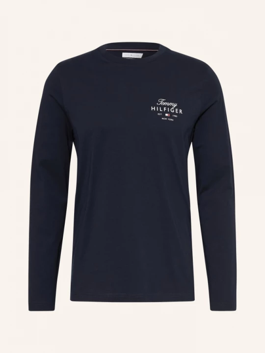Obrázek produktu Tommy Hilfiger Dlouhé Rukávy tmavě modrá