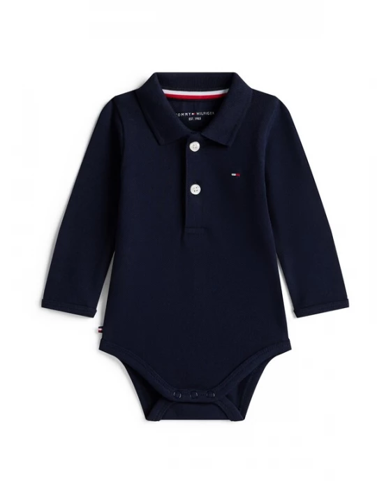 Obrázek produktu TOMMY HILFIGER Dupačky / body námořnická modř
