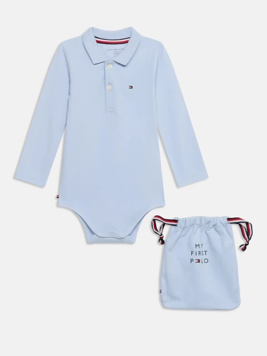 Obrázek produktu TOMMY HILFIGER Dupačky / body světlemodrá
