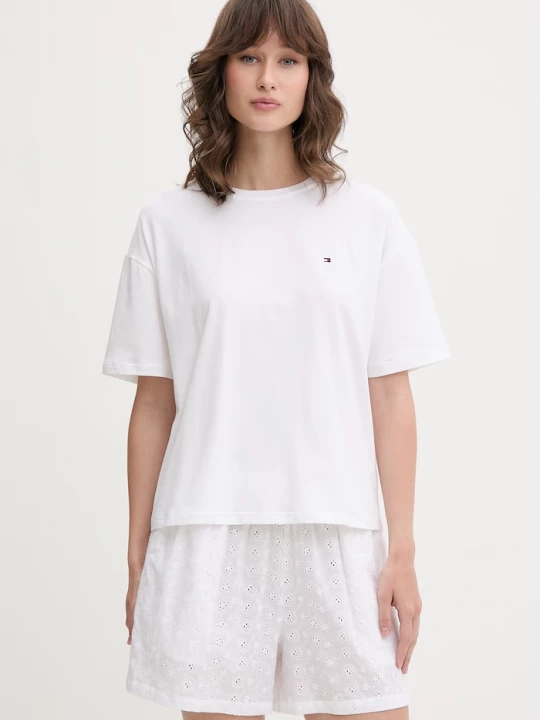 Obrázek produktu Tommy Hilfiger dvoudílné pyžamo dámské bavlněné
