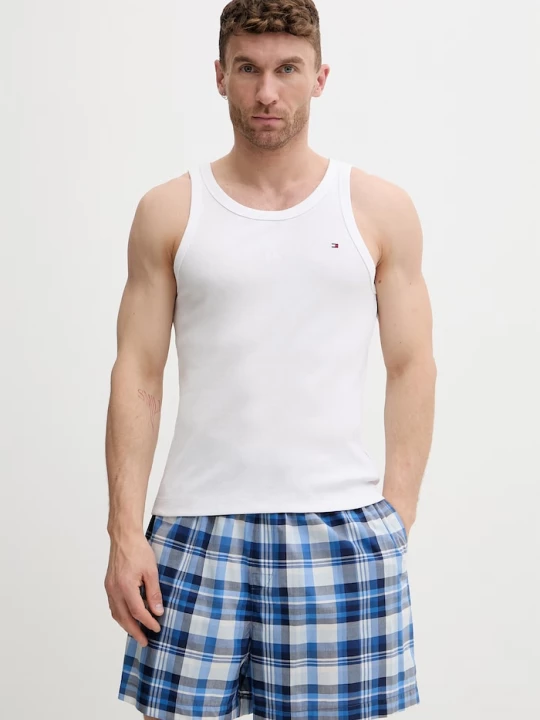 Obrázek produktu Tommy Hilfiger dvoudílné pyžamo pánské bavlnou