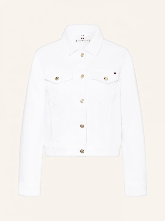 Obrázek produktu Tommy Hilfiger Džínová Bunda bílá