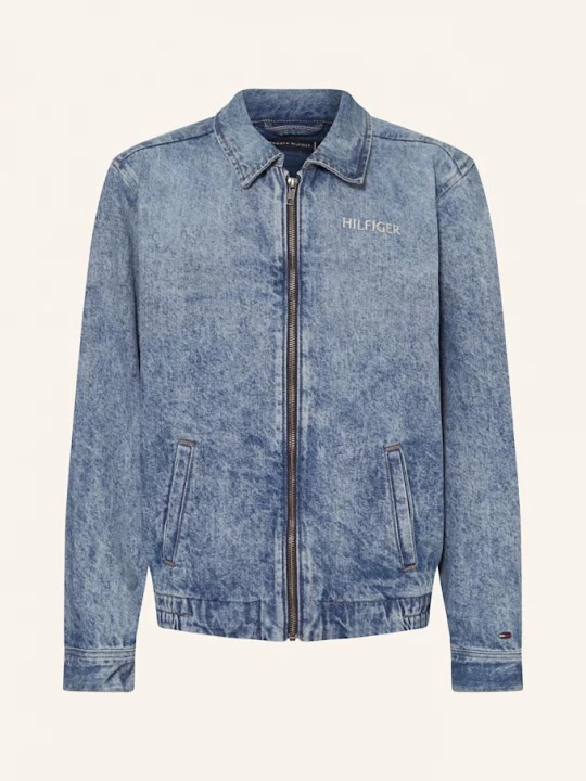 Obrázek produktu Tommy Hilfiger Džínová Bunda Ivy modrá