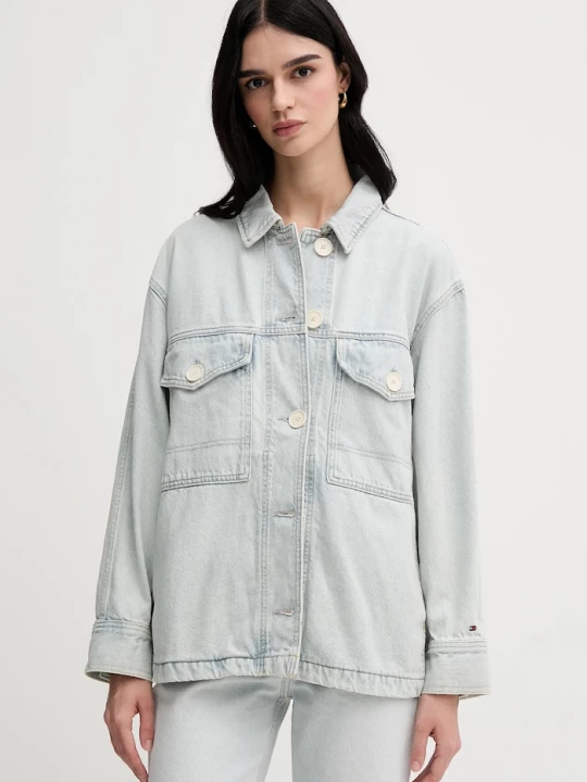 Obrázek produktu Tommy Hilfiger Džínová bunda Tommy Hilfiger modrá