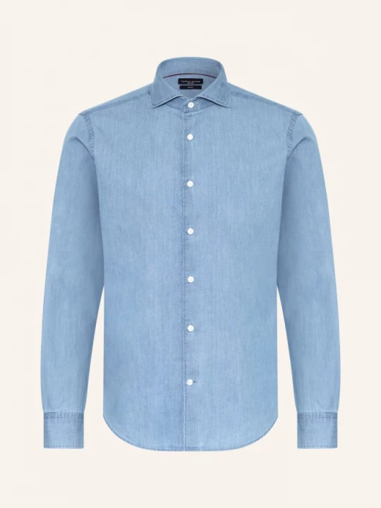 Obrázek produktu Tommy Hilfiger Džínová Košile Slim Fit tmavě modrá
