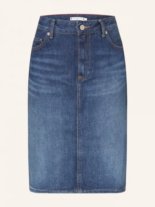 Obrázek produktu Tommy Hilfiger Džínová Sukně New Doreen tmavě modrá