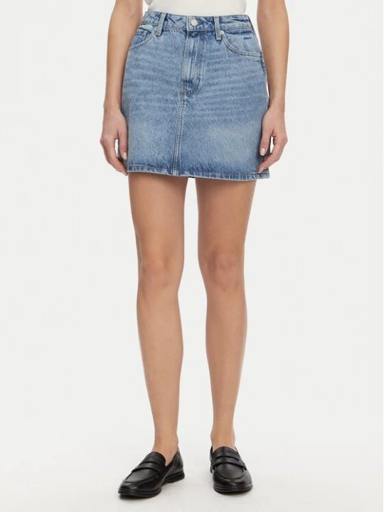 Obrázek produktu Tommy Hilfiger Džínová sukně WW0WW44392 Modrá Regular Fit