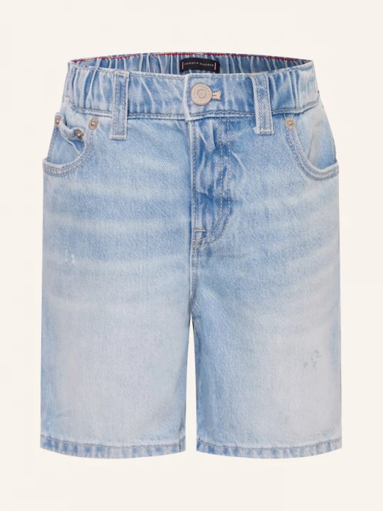 Obrázek produktu Tommy Hilfiger Džínové Šortky 1aa denim light 01