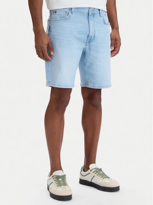 Obrázek produktu Tommy Hilfiger Džínové šortky Denton MW0MW42625 Modrá Straight Fit