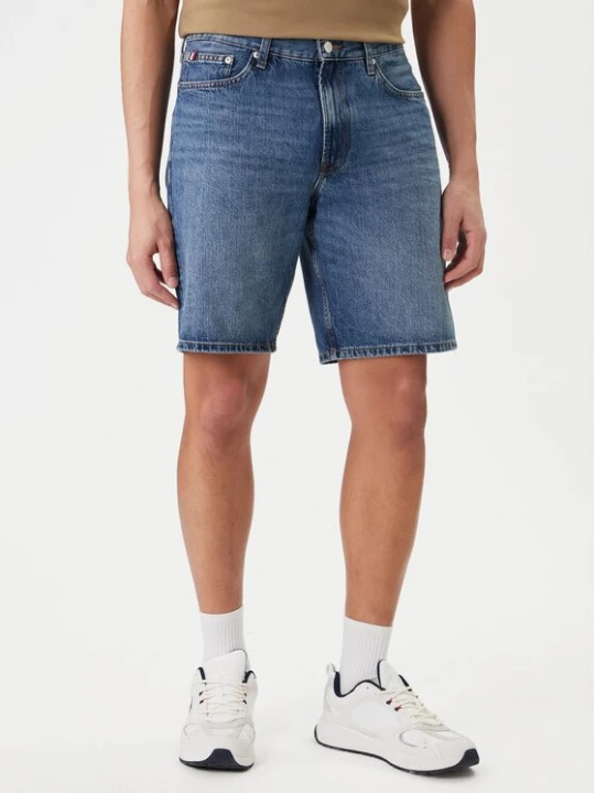 Obrázek produktu Tommy Hilfiger Džínové šortky Dover MW0MW42557 Modrá Regular Fit
