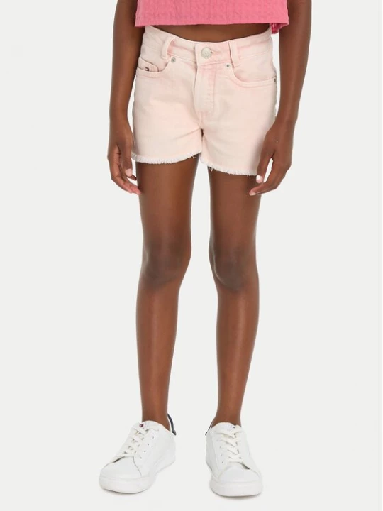 Obrázek produktu Tommy Hilfiger Džínové šortky Harper KG0KG07918 Růžová Relaxed Fit