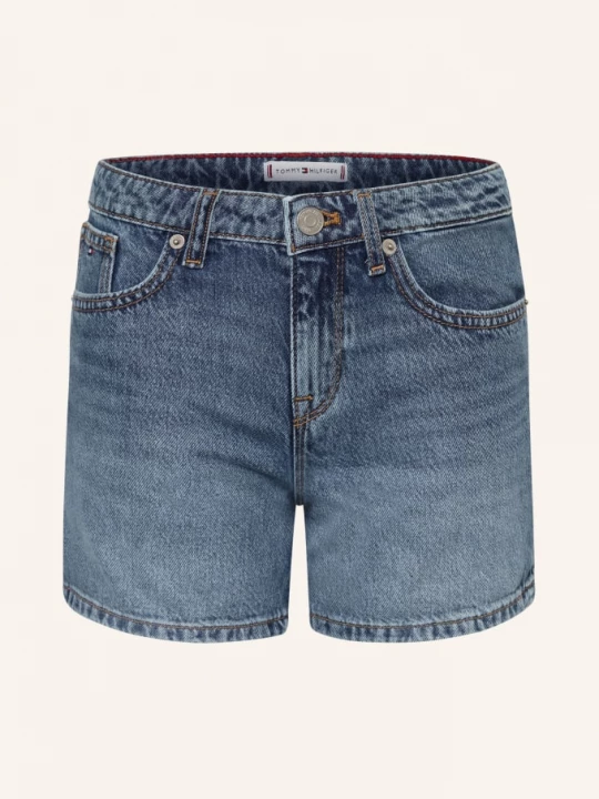 Obrázek produktu Tommy Hilfiger Džínové Šortky Skinny Fit 1a4 mediumused
