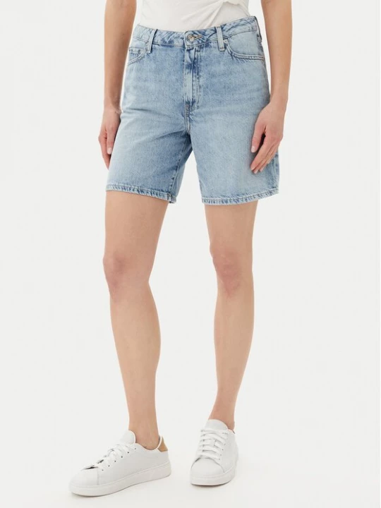 Obrázek produktu Tommy Hilfiger Džínové šortky WW0WW45505 Světle modrá Regular Fit