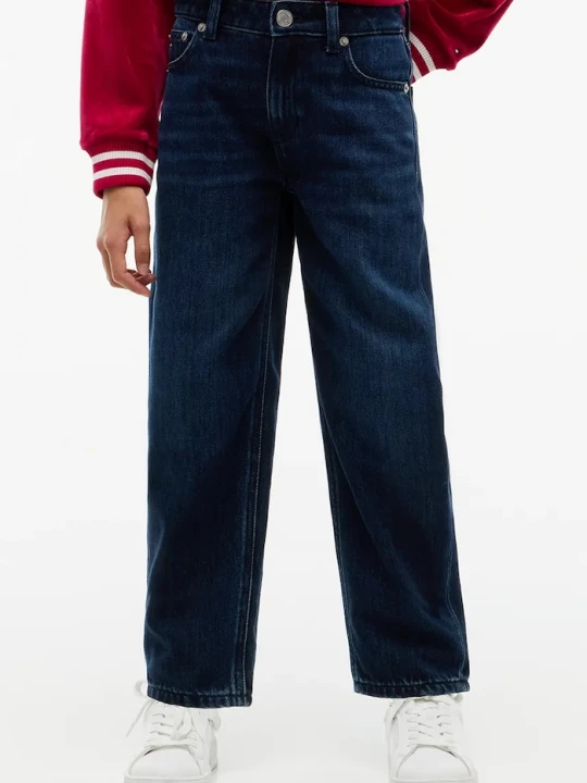 Obrázek produktu Tommy Hilfiger džíny barrel dětské BARREL modrá