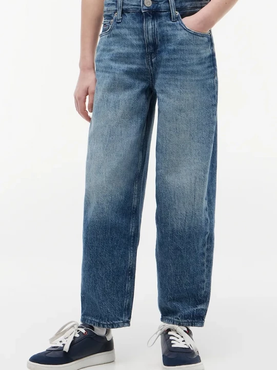 Obrázek produktu Tommy Hilfiger džíny dětské BARREL modrá