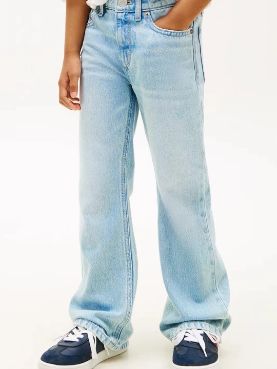 Obrázek produktu Tommy Hilfiger džíny dětské FLARE modrá