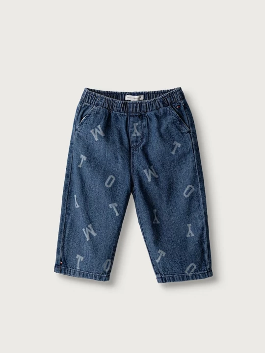 Obrázek produktu Tommy Hilfiger džíny dětské PULL ON modrá