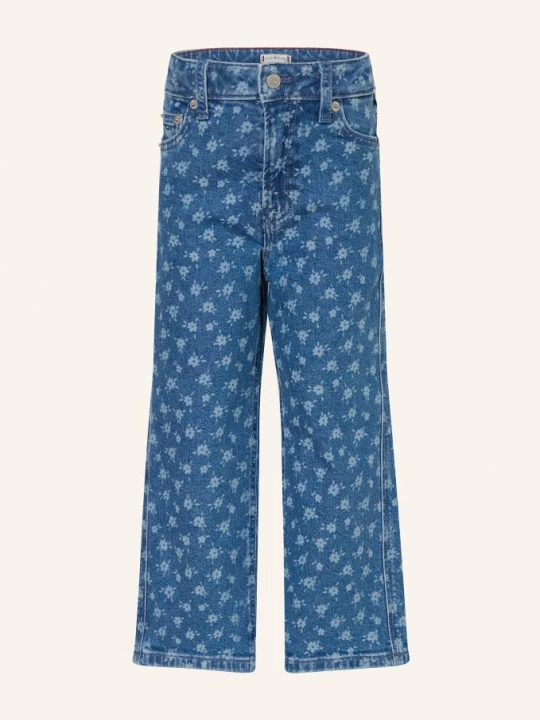Obrázek produktu Tommy Hilfiger Džíny Mabel 1ab denim light flower aop