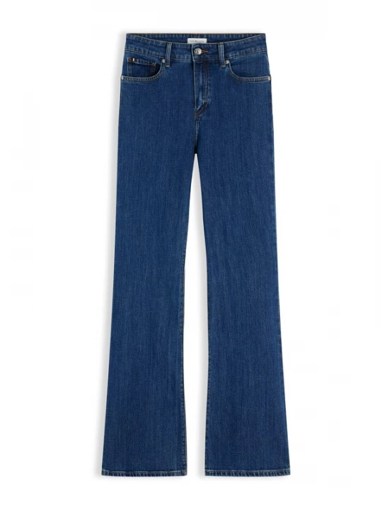 Obrázek produktu TOMMY HILFIGER Džíny 'Mid Rise Bootcut' tmavě modrá