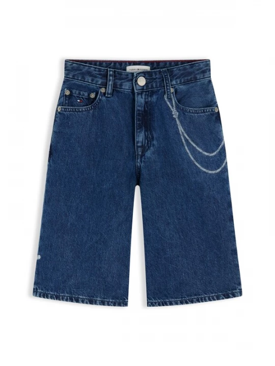 Obrázek produktu TOMMY HILFIGER Džíny 'Print Loose Relaxed' modrá džínovina / světlemodrá