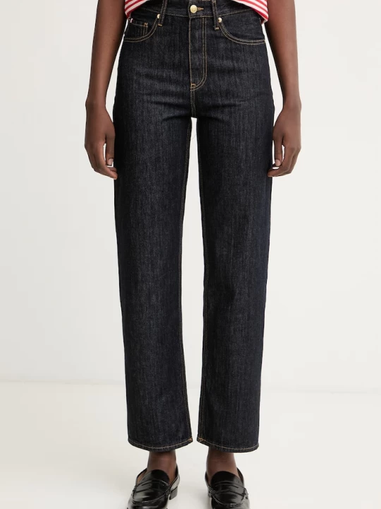 Obrázek produktu Tommy Hilfiger džíny tapered dámské námořnická modř