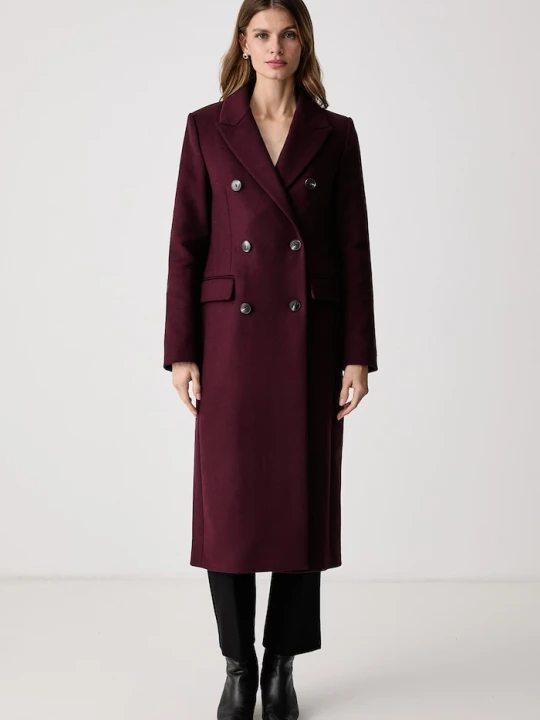 Obrázek produktu Tommy Hilfiger elegantní kabát dámský s vlnou