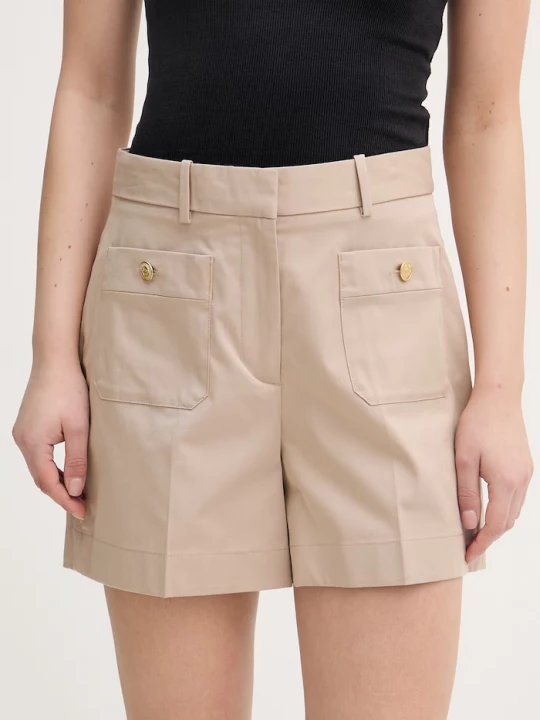 Obrázek produktu Tommy Hilfiger elegantní šortky dámské béžová