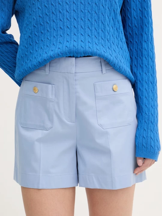 Obrázek produktu Tommy Hilfiger elegantní šortky dámské modrá
