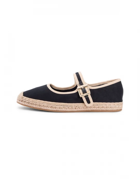 Obrázek produktu TOMMY HILFIGER Espadrilky béžová / černá