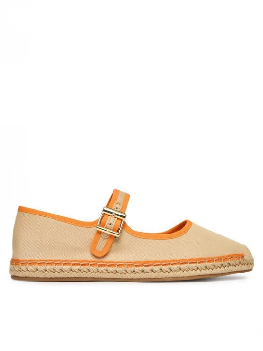 Obrázek produktu Tommy Hilfiger Espadrilky Buckle Maryjane Espadrille FW0FW09239 Béžová