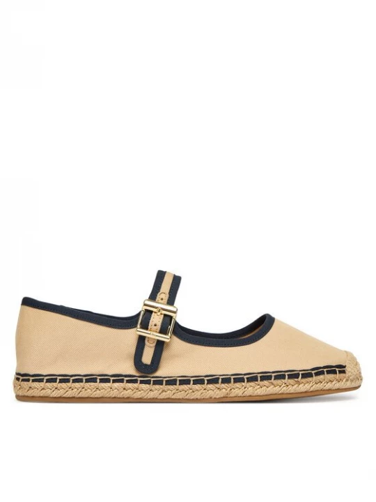 Obrázek produktu Tommy Hilfiger Espadrilky Buckle Maryjane Espadrille FW0FW09239 Hnědá