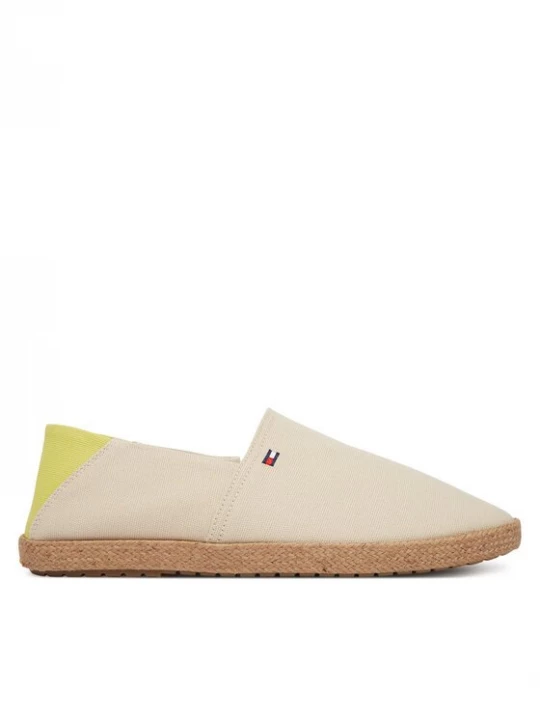 Obrázek produktu Tommy Hilfiger Espadrilky Core Hilfiger Espadrille Textile FM0FM05792 Béžová
