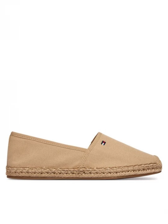 Obrázek produktu Tommy Hilfiger Espadrilky Flag Canvas Espadrille FW0FW08541 Béžová