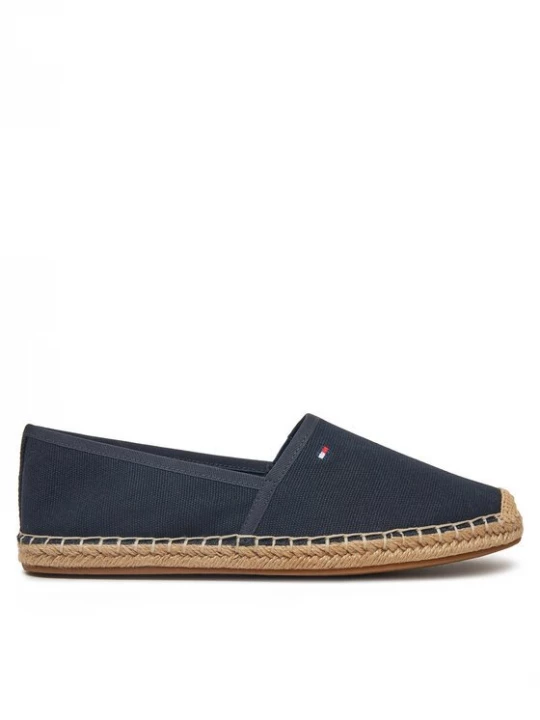 Obrázek produktu Tommy Hilfiger Espadrilky Flag Canvas Espadrille FW0FW08541 Tmavomodrá