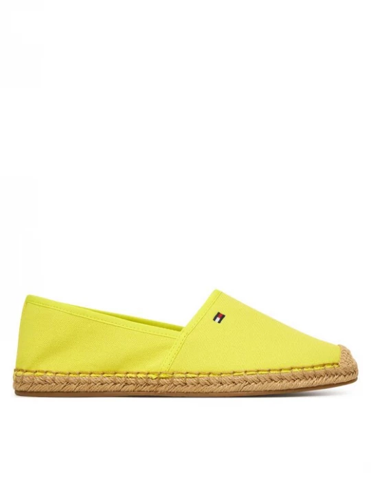 Obrázek produktu Tommy Hilfiger Espadrilky Flag Canvas Espadrille FW0FW08541 Zelená