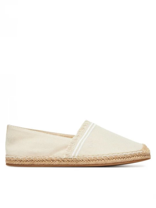 Obrázek produktu Tommy Hilfiger Espadrilky Fringe Canvas Closed Espadrille FW0FW08881 Béžová
