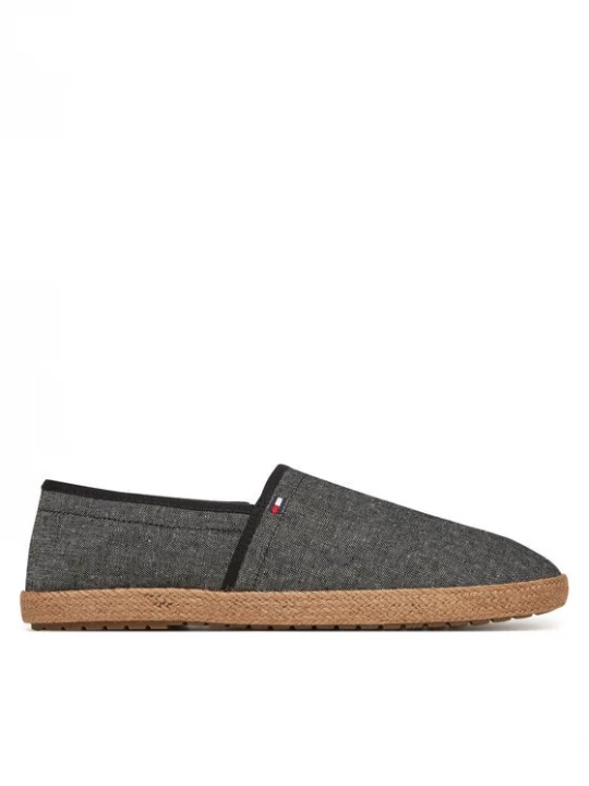 Obrázek produktu Tommy Hilfiger Espadrilky Hilfiger Chambray Espadrille FM0FM05391 Černá