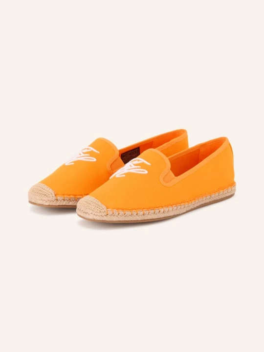 Obrázek produktu Tommy Hilfiger Espadrilky oranžová / bílá