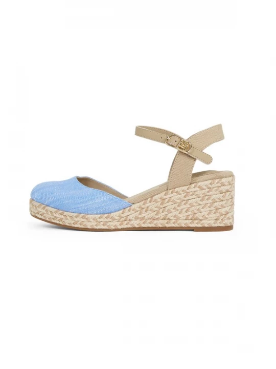 Obrázek produktu TOMMY HILFIGER Espadrilky písková / světlemodrá
