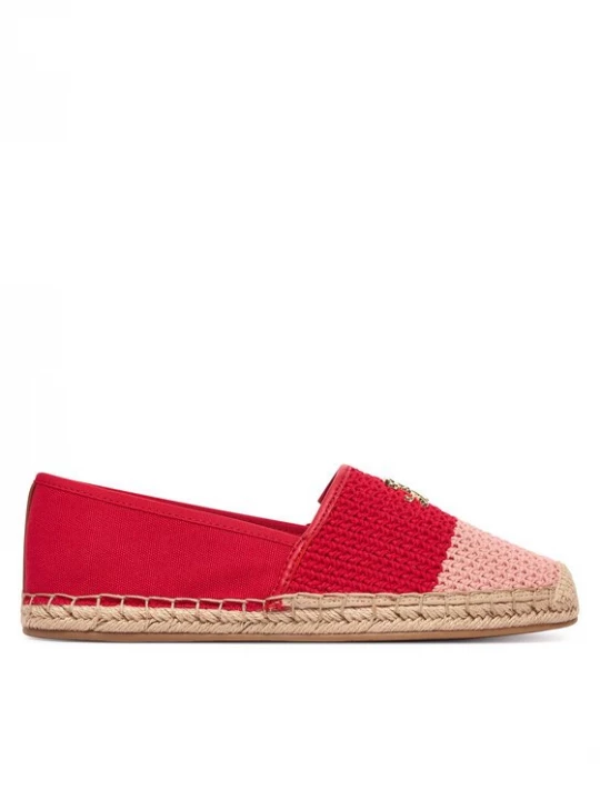 Obrázek produktu Tommy Hilfiger Espadrilky Script Crochet Espadrille FW0FW09502 Červená
